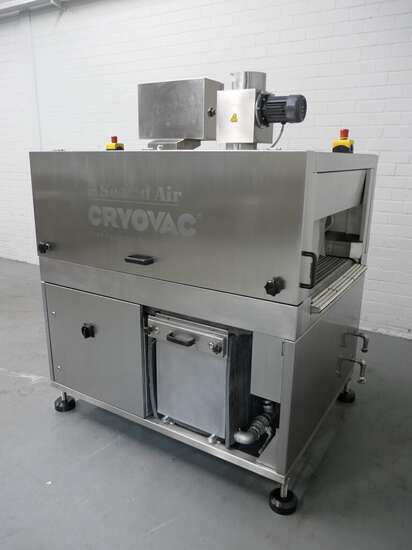 Cryovac shrink tunnel