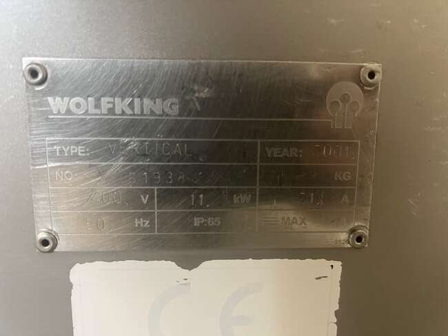 Wolfking giraffe