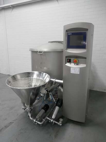 GEA ScanBrine brine mixer