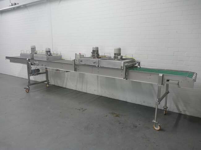 Budé cooling conveyor