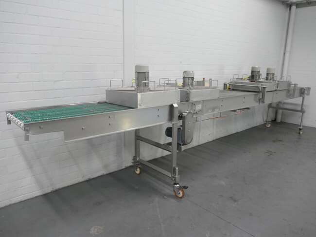 Budé cooling conveyor