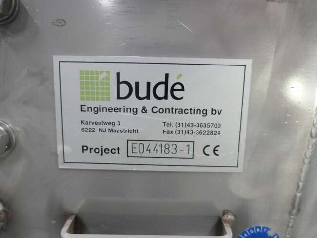 Budé cooling conveyor