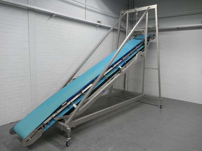 GEA Hellings transport conveyor