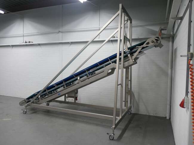 GEA Hellings transport conveyor