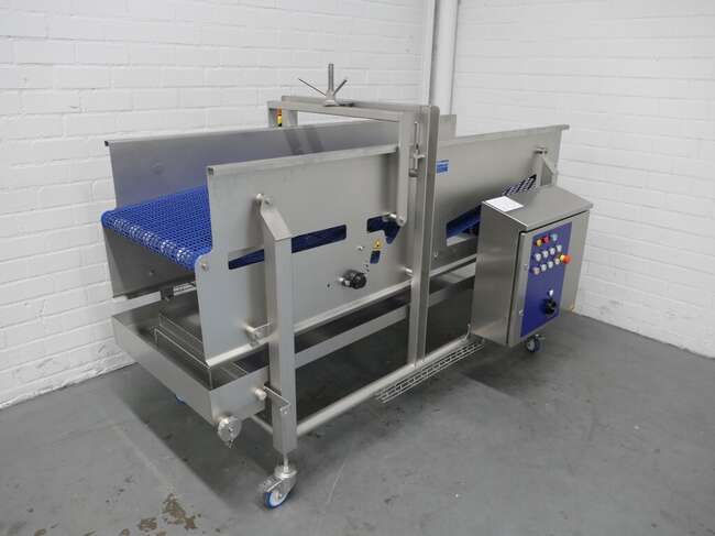 GEA flip-over drip-off conveyor