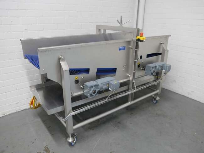 GEA flip-over drip-off conveyor