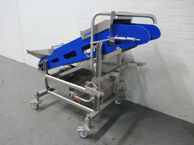 GEA infeed conveyor