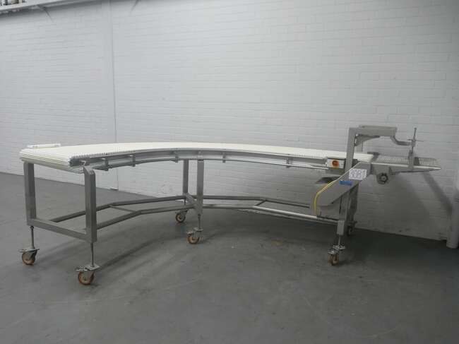 Hellings curve conveyor