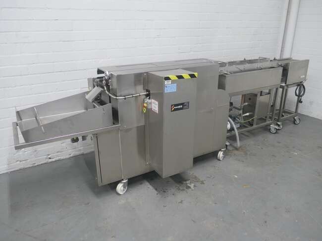 WP Riehle coating & frying line