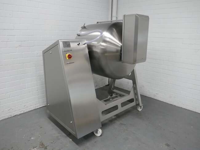 Henneken cooled vacuumtumbler