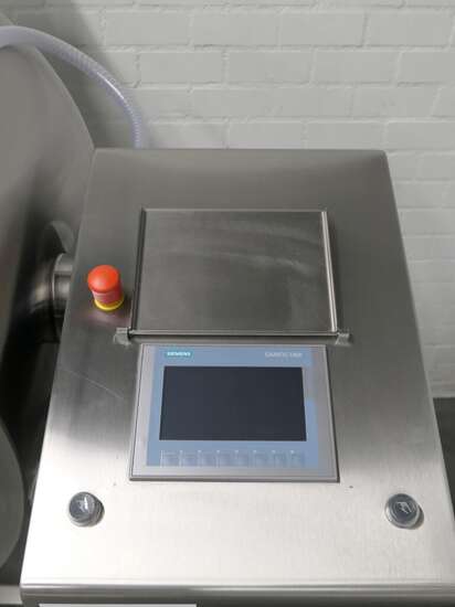 Henneken cooled vacuumtumbler